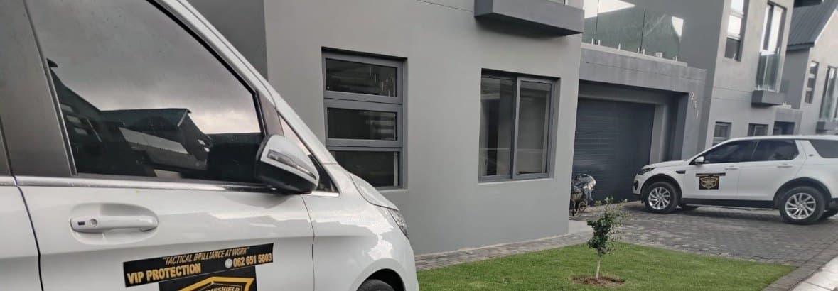 TT Crimeshield residential protection detail at a Gauteng home